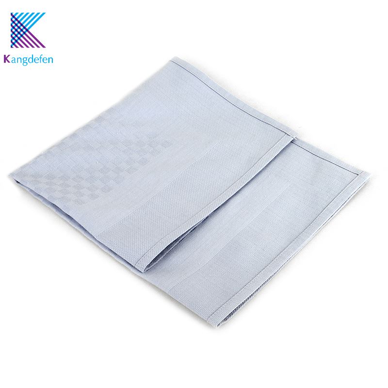 Plain White Polyester Napkin
